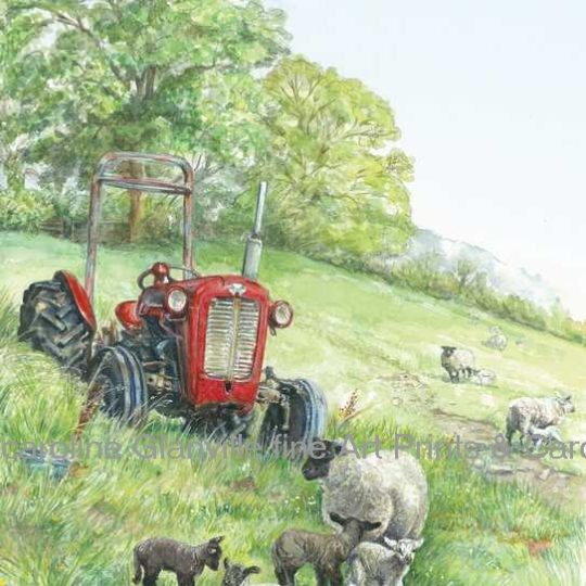 Ref:53. One Spring Day