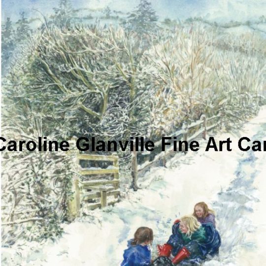 Ref. 71. Playing in the snow