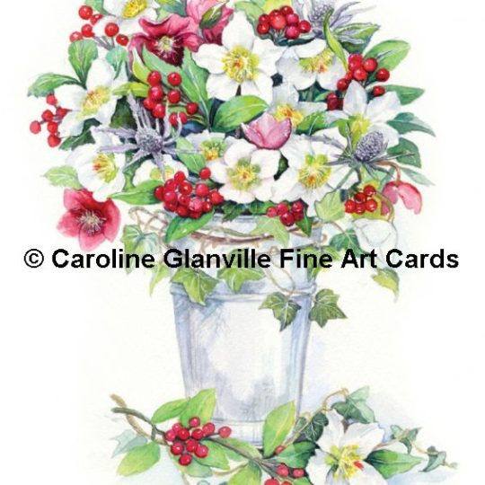 Ref. 74. Bucket of Flowers