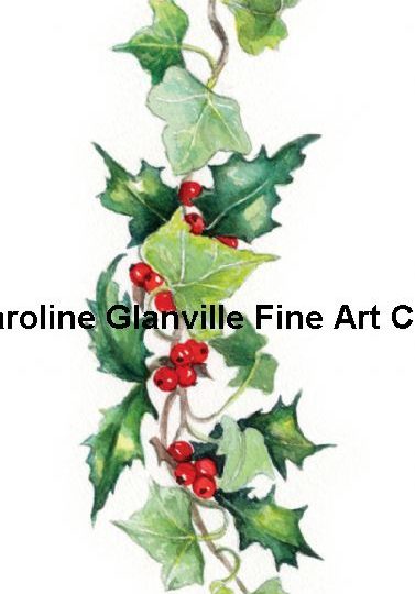 76. Christmas Garland