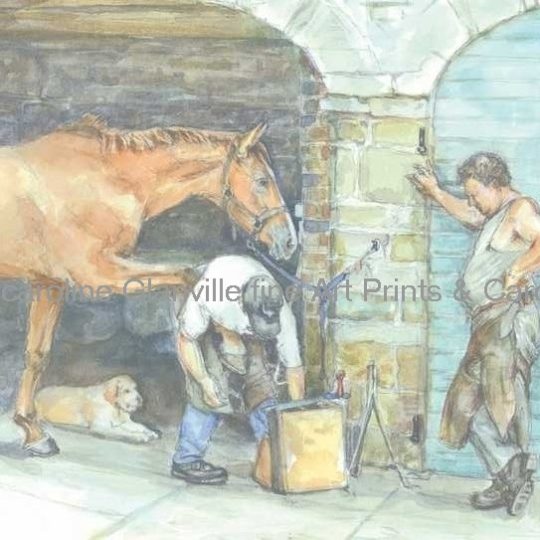 Ref: 89. The Farrier