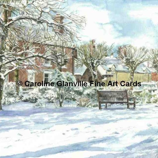 39. Broseley in the snow