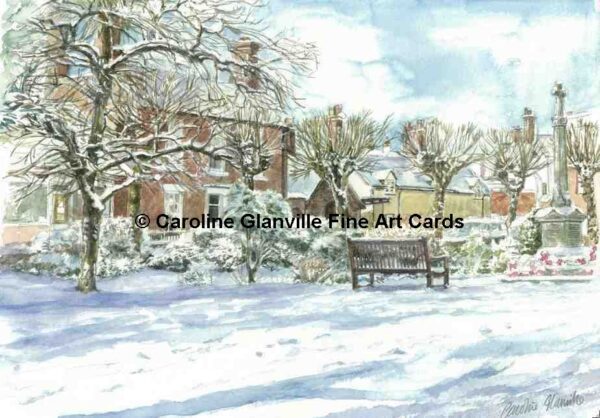 39. Broseley in the snow