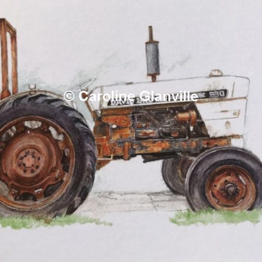 Ref.L5.Vintage Tractor’David Brown’