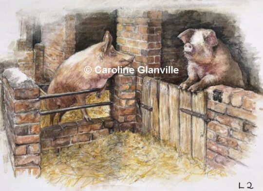 Ref.L2 At the end of the day - Greeting Card