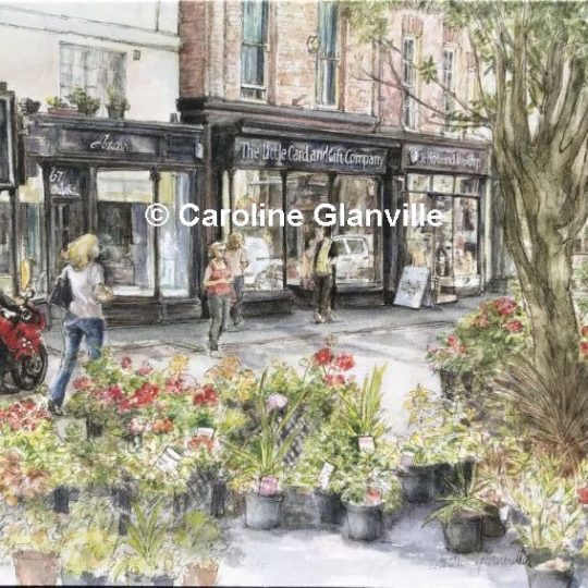 Ref. N7 A summer afternoon in Newport