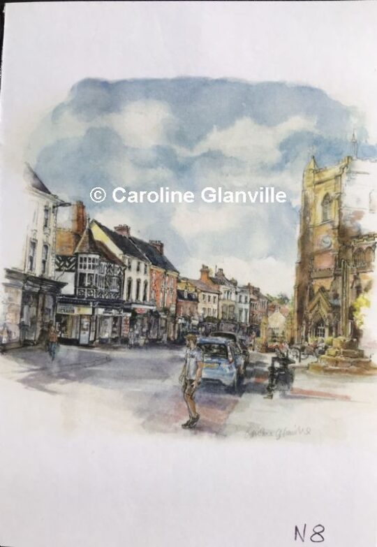 Ref. N8 High Street Newport