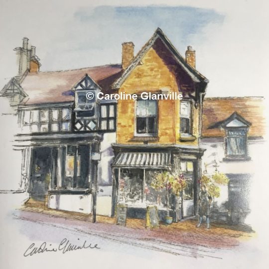 Ref. B1 The old Bakery, Broseley High Street