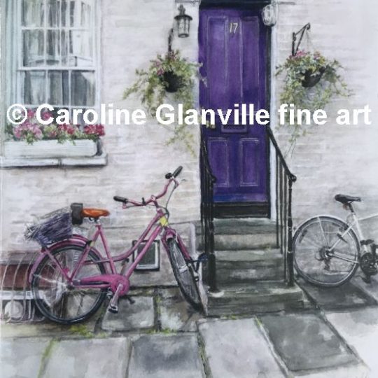 Ref. C1 Front door Cambridge