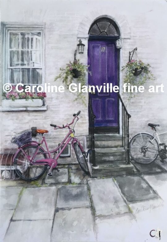 Ref. C1 Front door Cambridge