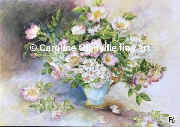 Ref. F6 Wild Roses