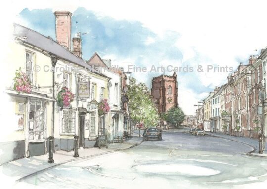 Ref: N1. Lower Bar, Newport Shropshire