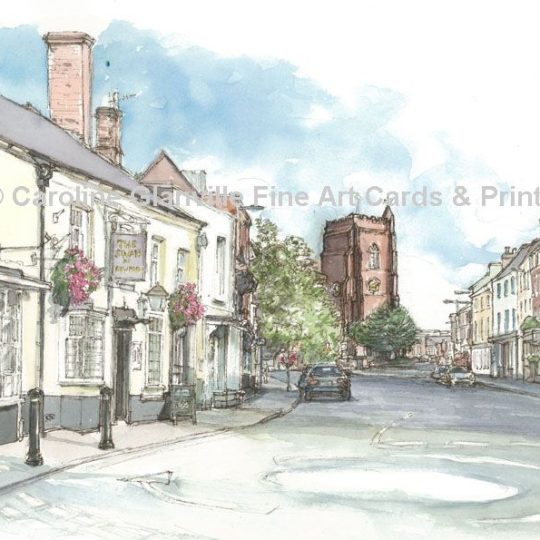 Ref: N1. Lower Bar, Newport Shropshire