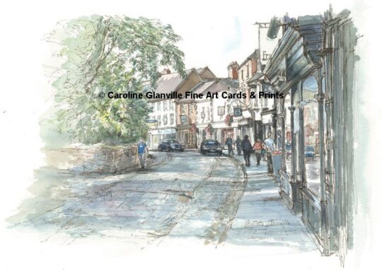 Ref: N2. St. Mary's Street Newport Shropshire