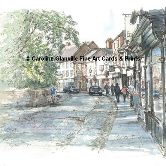 Ref: N2. St. Mary's Street Newport Shropshire