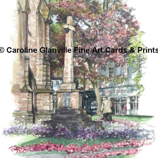 Ref: N3. St.Nicholas' Church War Memorial, Newport Shropshire