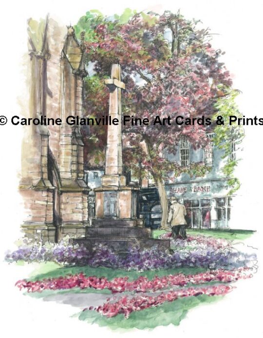 Ref: N3. St.Nicholas' Church War Memorial, Newport Shropshire