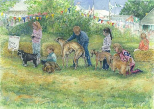 Ref: 43. Childrens' dog show