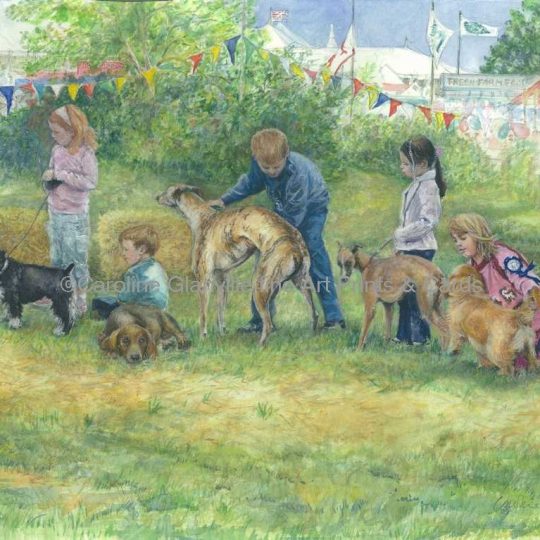 Ref: 43. Childrens' dog show