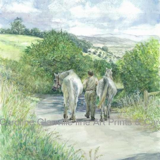 Ref: 92. Down the Lane