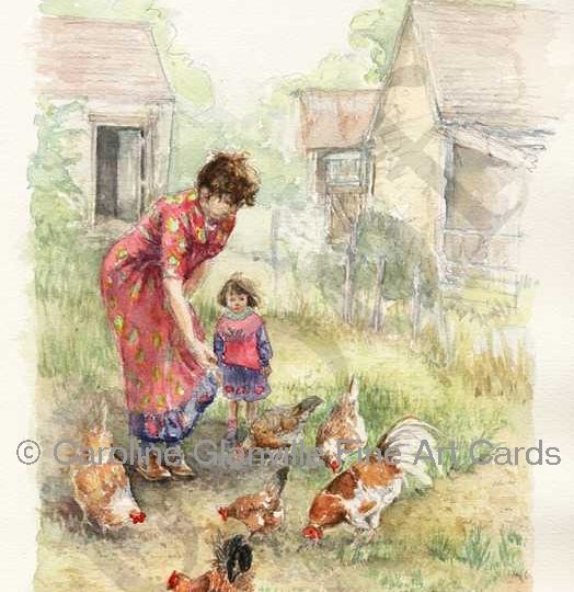 Ref: 09. Feeding the Hens