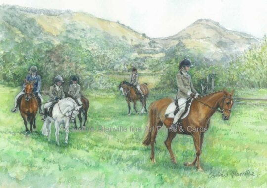 Ref: 19. Gymkhana Shropshire hills