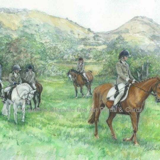 Ref: 19. Gymkhana Shropshire hills