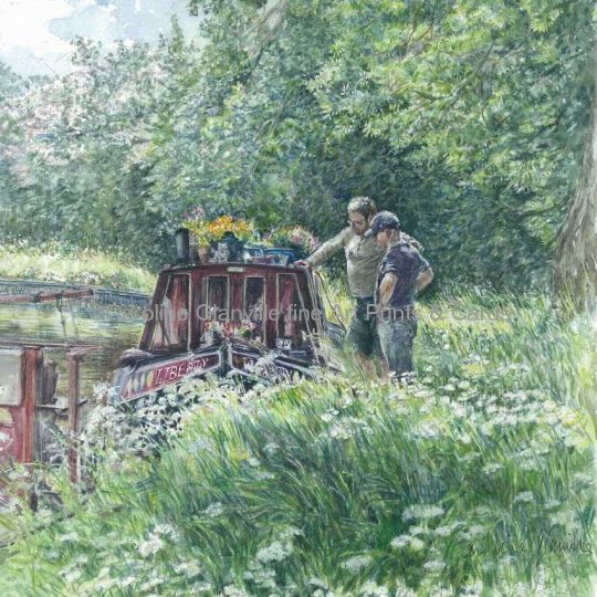 Ref: 59. Canal side Bettisfield 1.