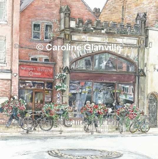 Ref: N4 Newport Library, Shropshire