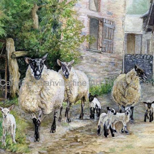 Ref: 64. Off to the fields