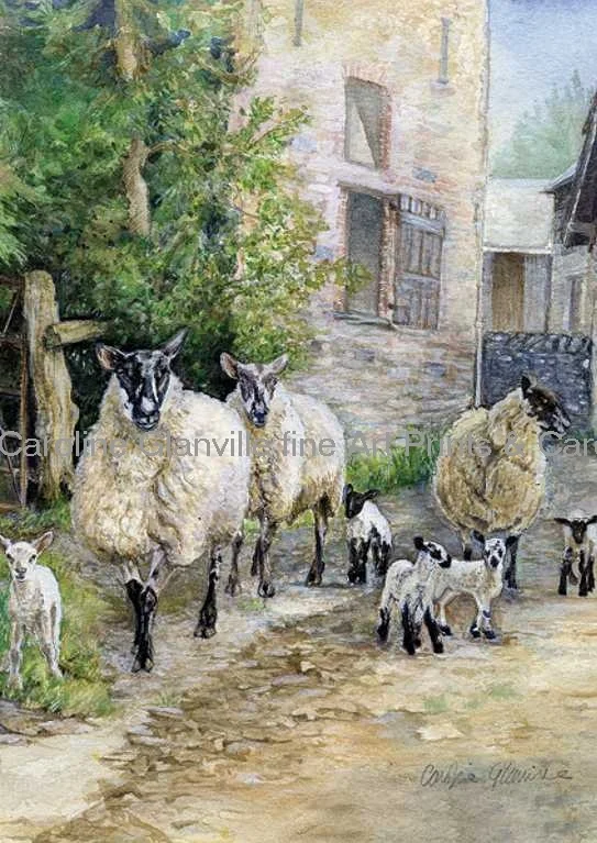 Ref: 64. Off to the fields