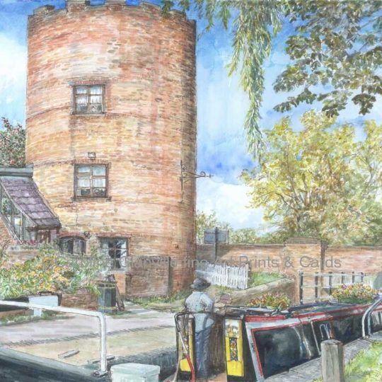 Ref. 67. The Round House, Gailey lock