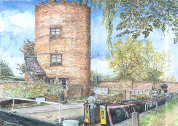 Ref. 67. The Round House, Gailey lock