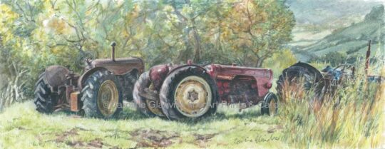 Ref: 96. Three Tractors