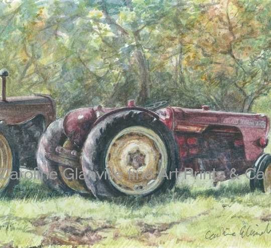 Ref: 96. Three Tractors