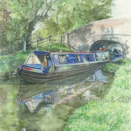 Ref: 58. Towards Brewood Staffordshire