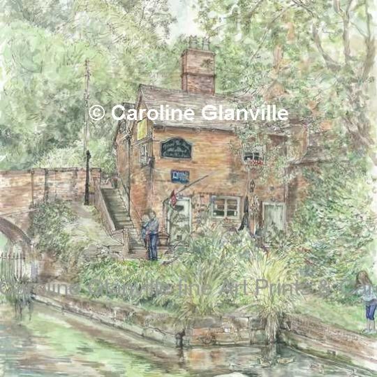 Ref: 01 Tunnel Tea Rooms, Coalport Shropshire