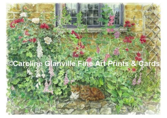 Ref.25. Cottage Garden Border