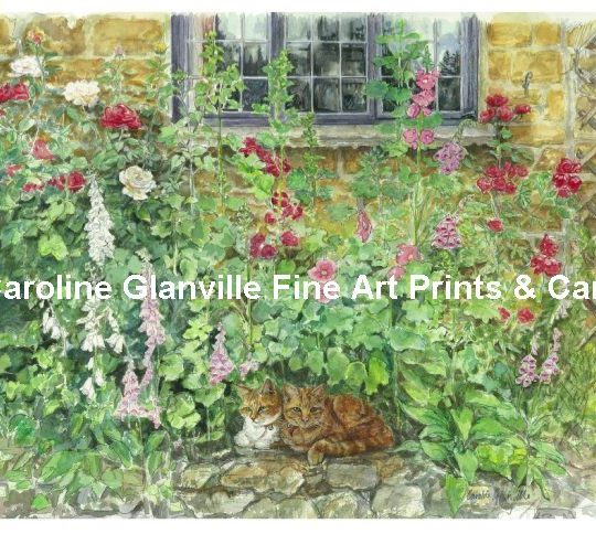 Ref.25. Cottage Garden Border
